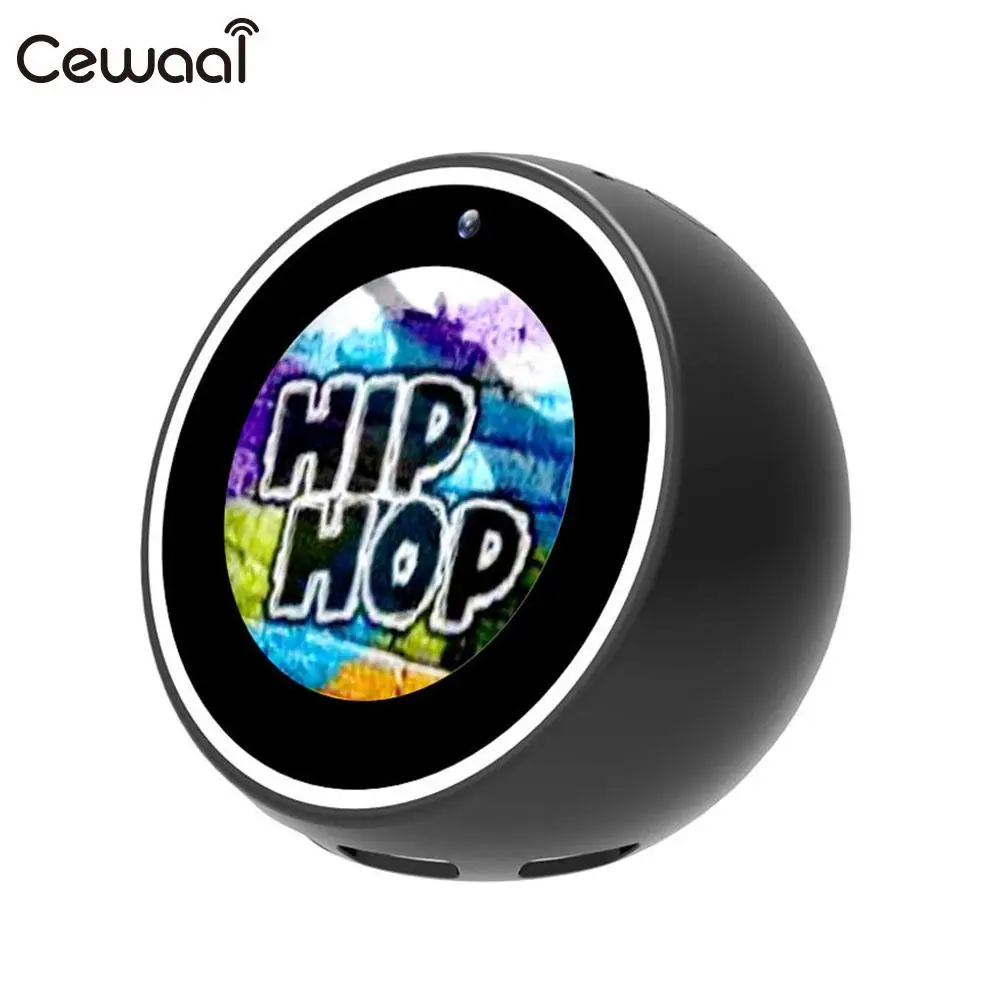 Силиконовый защитный чехол для телефона Smart Assistant Voice control Device Anti-Scratch Amazon Echo Spot Premium