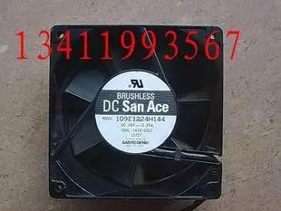 

Good Quality Original Sanyo inverter Cooling fan aluminum frame12CM 24V 0.25A 109E1224H144 Quality Assurance Cooling Fan