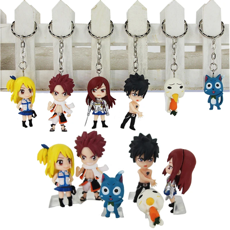 fairy tail figure set