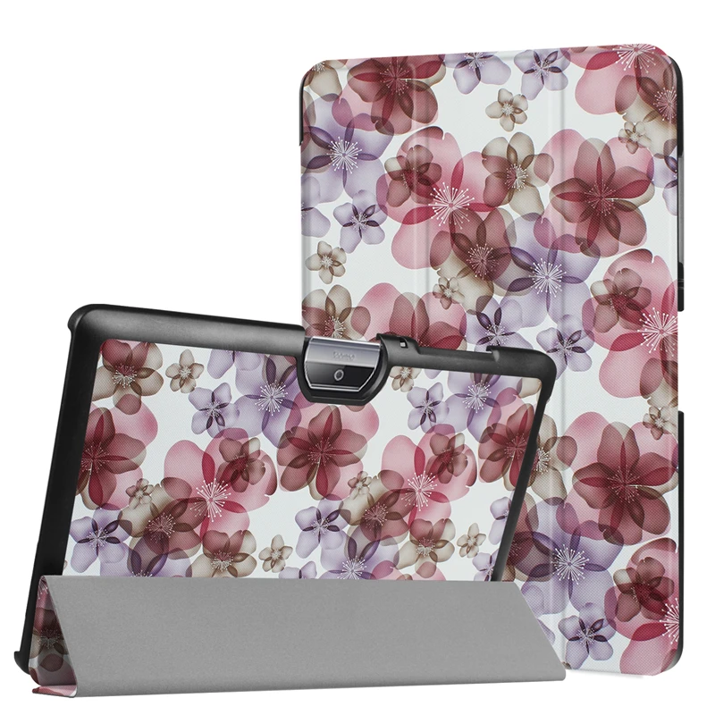 

YKaiserin Colourful Painted Cover For Acer Iconia One 10 One10 B3-A30 B3 A30 Tab 10 Tab10 A3-A40 A3 A40 PU Leather Tablet Case
