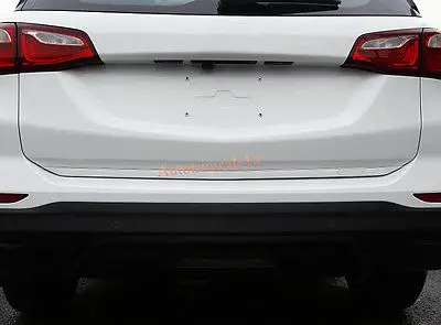 1 шт. наружные стальные задние Багажники для Chevrolet Equinox 2018|moulds|mould formould mould |