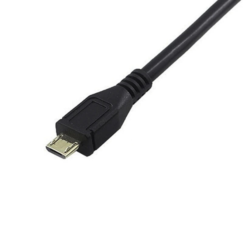 30 см 50 микро USB удлинитель линия 2 0 папа к женскому панельному креплению