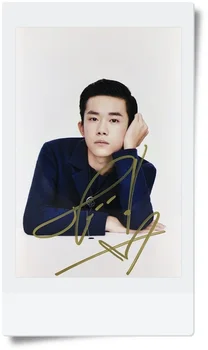 

signed TFBOYS Jackson autographed photo 6 inches freeshipping 6 versions 082017 C