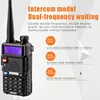 in moscow Baofeng UV-5R Portable Radio walkie talkie set ham radio station baofeng uv5r For walkie talkie CB radio Amateur uv 5r ► Photo 3/6