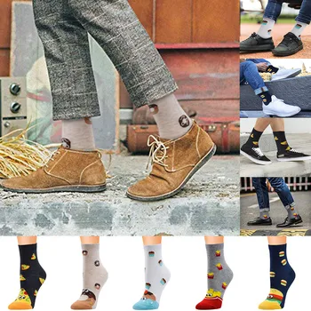 

Fashion Winter Socks women Comfortable 10 Pair Fashion Unisex Dress Cool Colorful Fancy Novelty Casual Combed Cotton New Y722