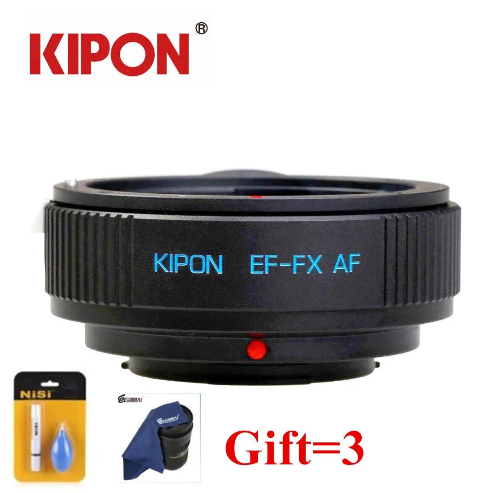 KIPON EF-FX AF Автофокус адаптер для Canon EOS EF объектив для Fuji FX крепление FX X-Pro1 X1 Pro камеры