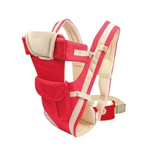 Рюкзак-переноска для детей Hip Seat Baby Carrier облицовочный вид спереди дышащий слинг для малыша обертывание младенческой переноски YBJ012