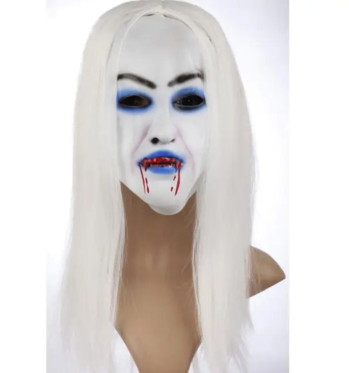 Witch Halloween Masks, Ghosts Zombie mask headgear Registered free