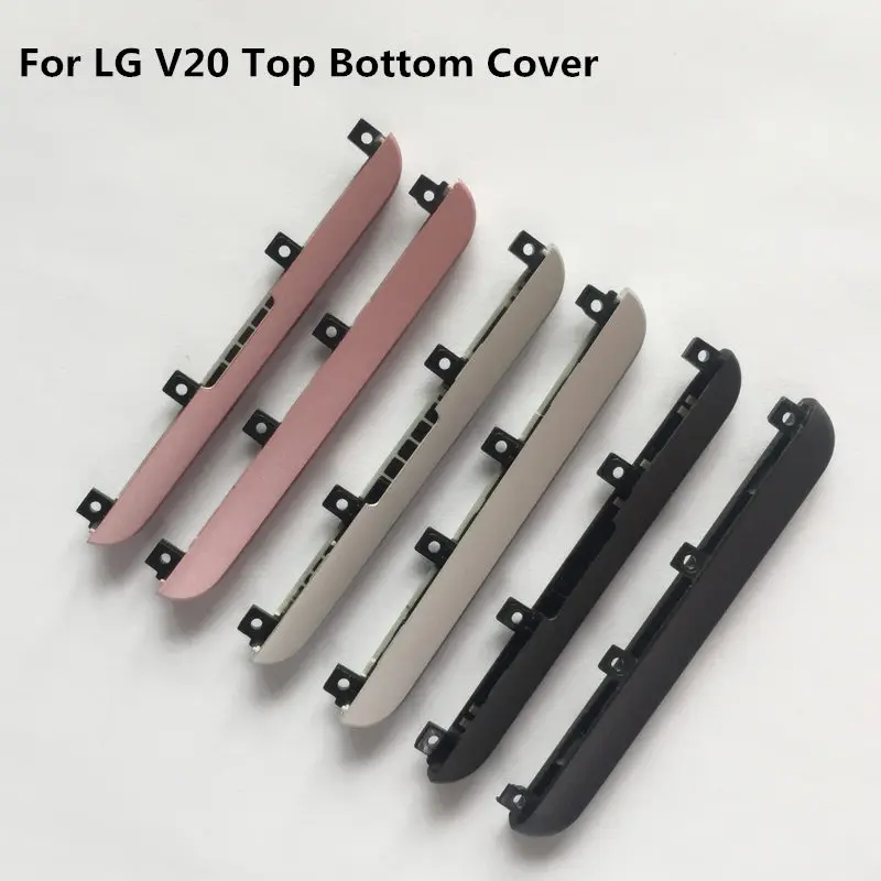 

Original New Top Bottom Cover for LG V20 Battery Cover Up down Housing Capa Lid Repair part V20 H990 H910 H918 LS997 US996 VS995
