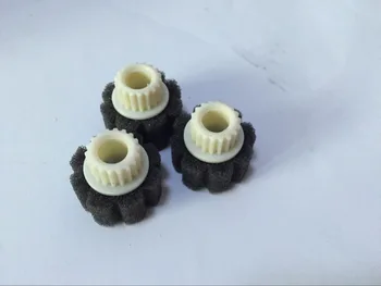 

einkshop 10pcs Gathering Roller Paper Exit Section Sponge Gear For Ricoh AF1075 2075 7500 8000 2090 1350