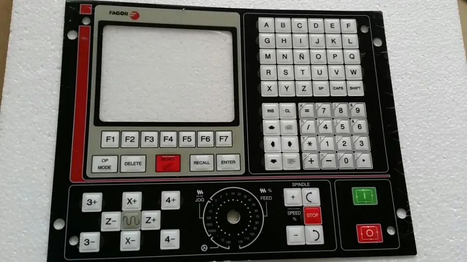 

FAGOR 8025T CNC system membrane switch button switch,Have in stock