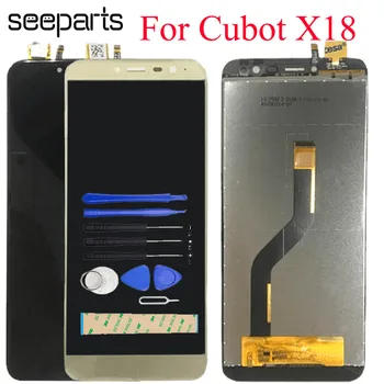 

Tested Well For Cubot X18 LCD Display+Touch Screen Panel Digitizer Replacement Parts Assembly 5.7 inch 720*1440+Tools