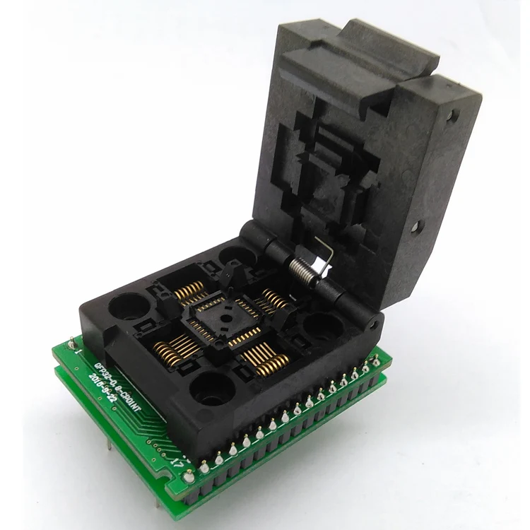 Бесплатная доставка плата адаптера TQFP32 QFP32 LQFP32 к DIP28 поддержка ATMEGA8 ATMEGA8A ATMEGA328 AVR MCU