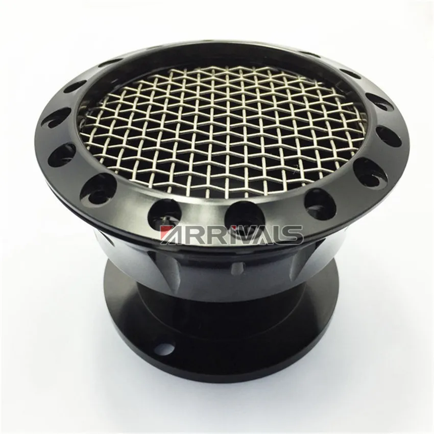 Мотоцикл черный скоростной стек воздухоочиститель Впускной фильтр ЧПУ алюминий для Harley 2004-UP Touring Sportster XL 1200 883 48