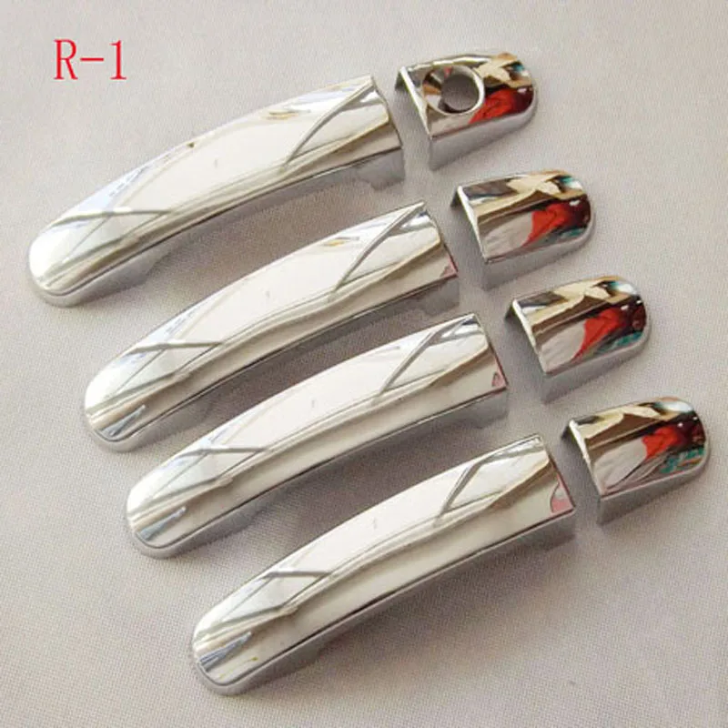 

Free shipping Car Styling For Ford Focus 2 mk2 2005 2006 2009 2011 chrome door handle cover car accessories