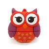 A BiNFUL 32 Гб usb мультяшка флэш-накопитель Bee/Penguin/Fox/Red Owl usb флэш-накопитель 64 ГБ 8 ГБ 16 ГБ 4 ГБ флэш-накопитель милый флеш-накопитель U диск - Цвет: A