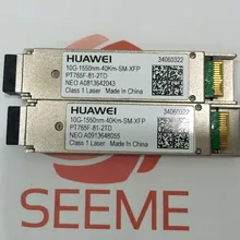 HW PT765F-81-2TD 10G-1550nm-40km-SM-XFP волоконно-оптический трансивер