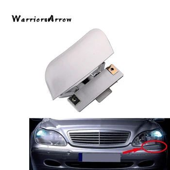 

WarriorsArrow Front Bumper Headlight Washer Nozzle Cover Cap Random Color Left For Mercedes-Benz W220 S430 S500 S600 2208800305