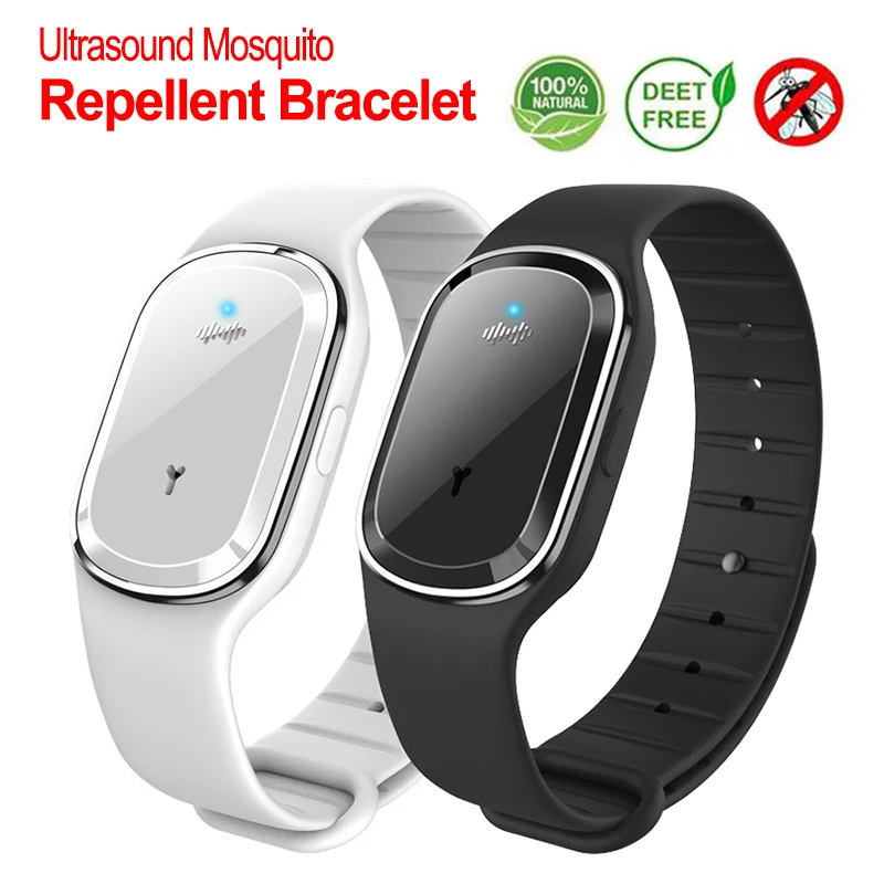 

Hot Selling Portable Electronic Anti Mosquito Bracelet Kids Ultrasound Mosquito Repellent Wristband
