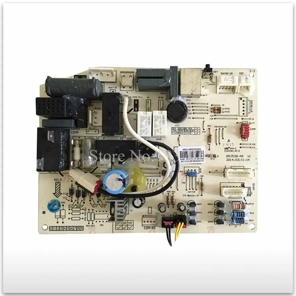 

good working for Air conditioning computer board circuit board M538F3 GRJ538-A 30145050