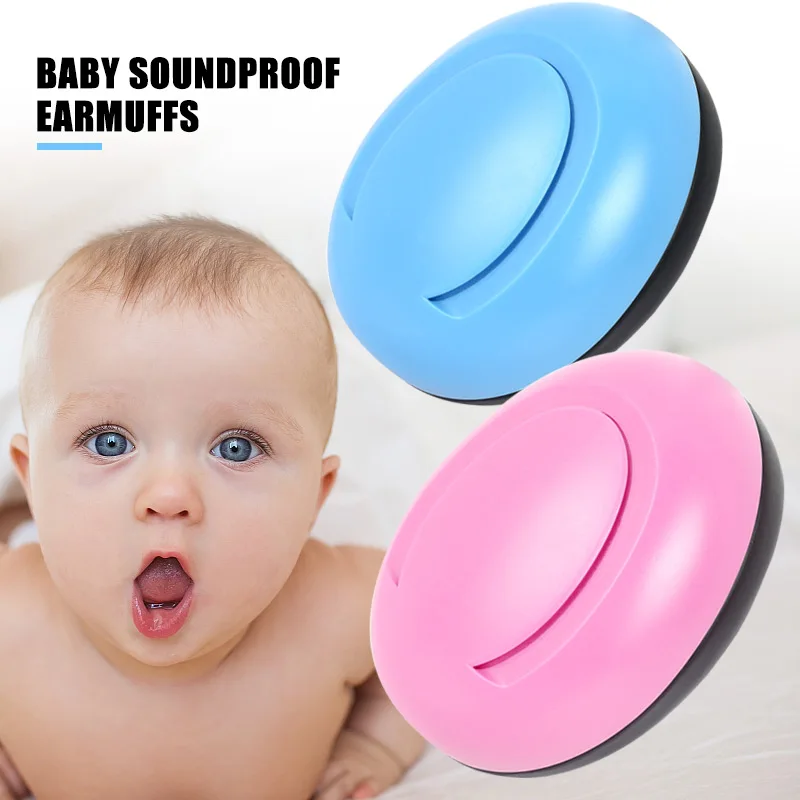 Glimp neerhalen aanvaardbaar Baby Noise Cancelling Hoofdtelefoon, Anti geluid Baby Gehoorbeschermers  Noise Cancelling Reduction Headphones met Elastische Band| | - AliExpress