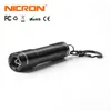 NICRON Micro Mini Flashlight Outdoor 20LM 24M 1xAAA Battery 10Hours Key Chain Light Lamp Waterproof IPX4 For Home LED Torch N1 ► Photo 1/6