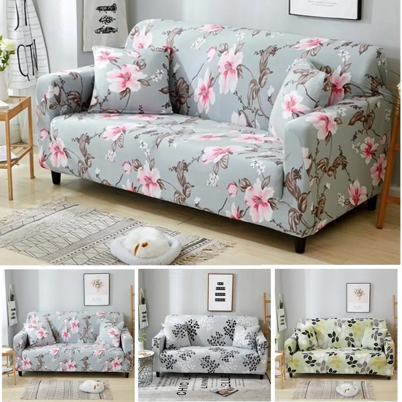 

L Shape Slipcover High Elastic Stretch Couch Sofa Cover For Living Room Cover Armchair Cover 1/2/3/4 Seat Furniture Protector