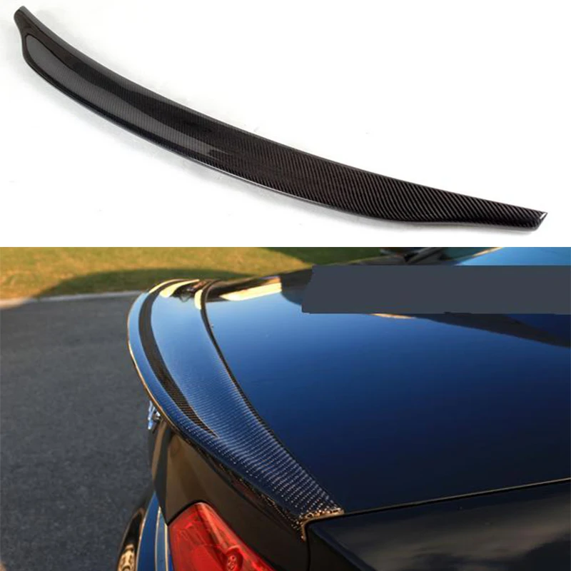 A4 B8 CARACTERE style Carbon Fiber rear trunk spoiler wing for Audi A4