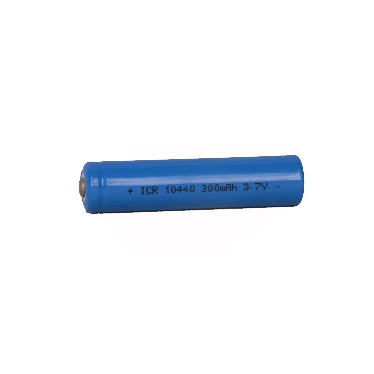 

2016 ICR10440 300 mAh 3.7V Li-ion Rechargeable Battery
