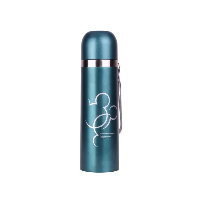 

Portable 500ml Vacuum Stainless Steel Bullet Thermos Bottle Flasks Children women men office car sprots outdoor keep cold & warm