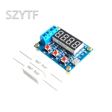 1,2 в 12 В ZB2L3 18650 литий-ионный тестер емкости батареи+ Сопротивление свинцово-кислотный измеритель емкости аккумулятора тестер разряда