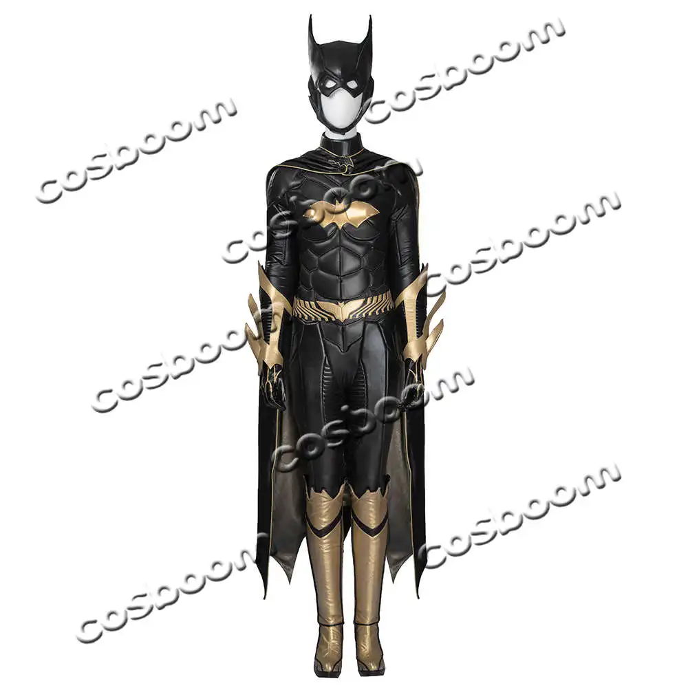 batgirl costume cosplay suit02