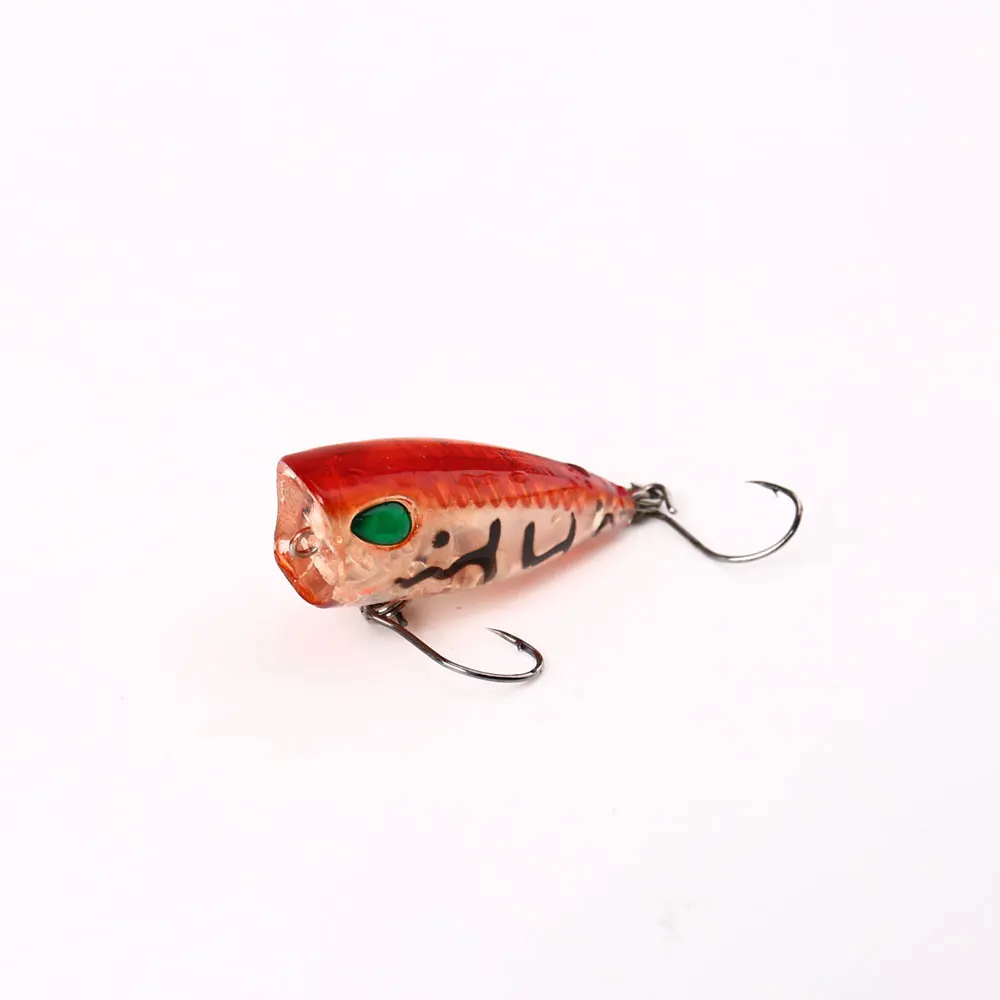 

Luya bait miniature wave popper lure 4cm3g water surface system wave climbing hard bait horsemouth tilting mouth perch bait