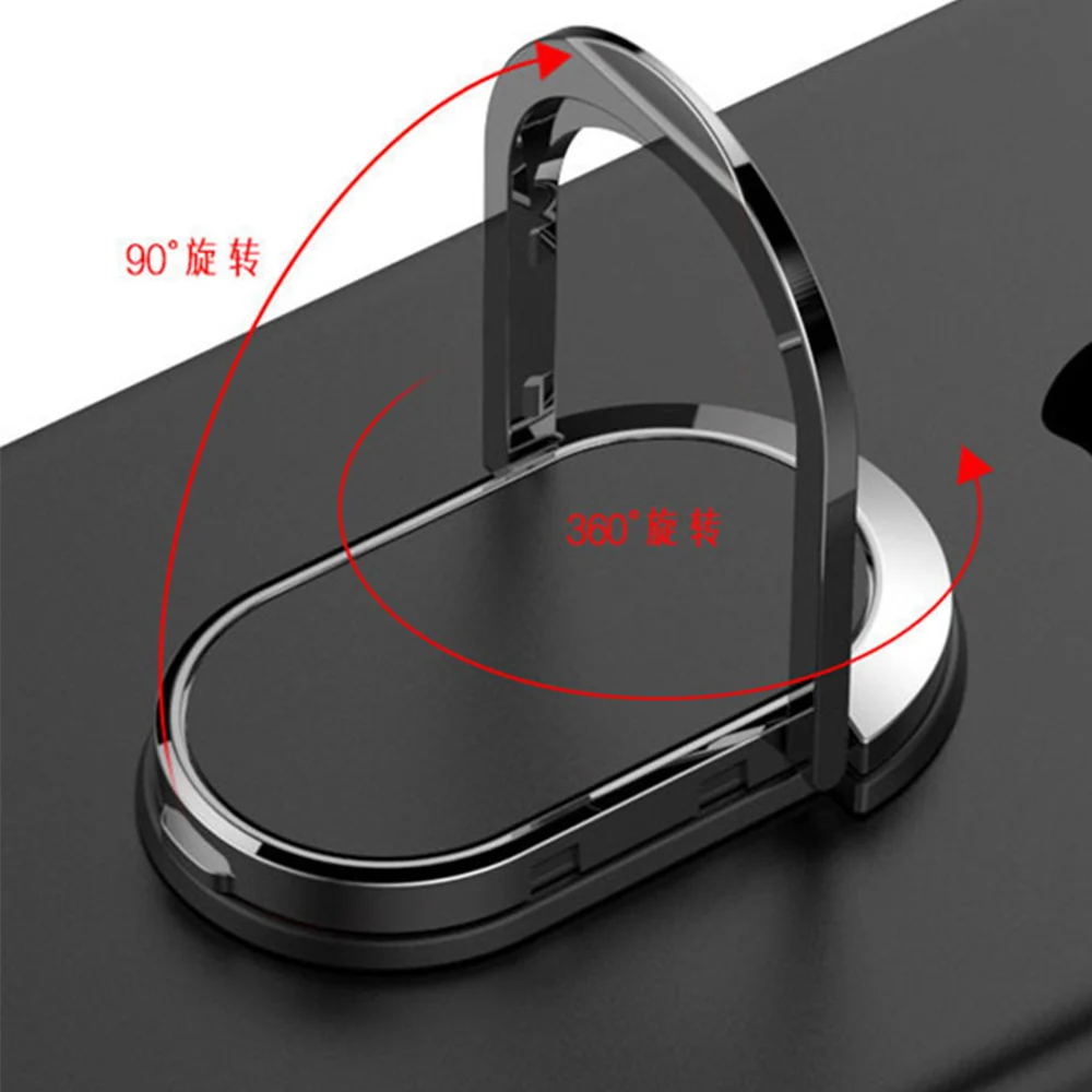 Finger Ring Mobile Phone Smartphone Stand Holder For iPhone 6 7 8 plus X For Samsung HUAWEI Smart Phone IPAD MP3 Car Mount Stand