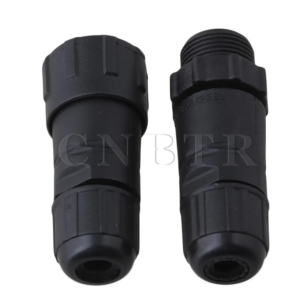 

CNBTR M14 IP68 Waterproof 3 Pins Electrical Cable Connector Plug Socket