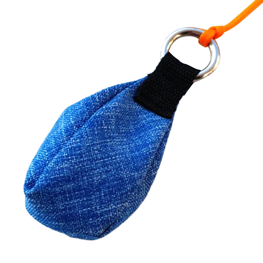 300g /10.58 oz Rock Climbing Tree Arborist Rigging Throw Weight Bag for Fishing Boating Rafting Mountaineering