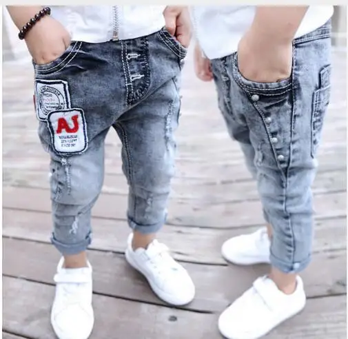skinny jeans denim celana kausal|boys 