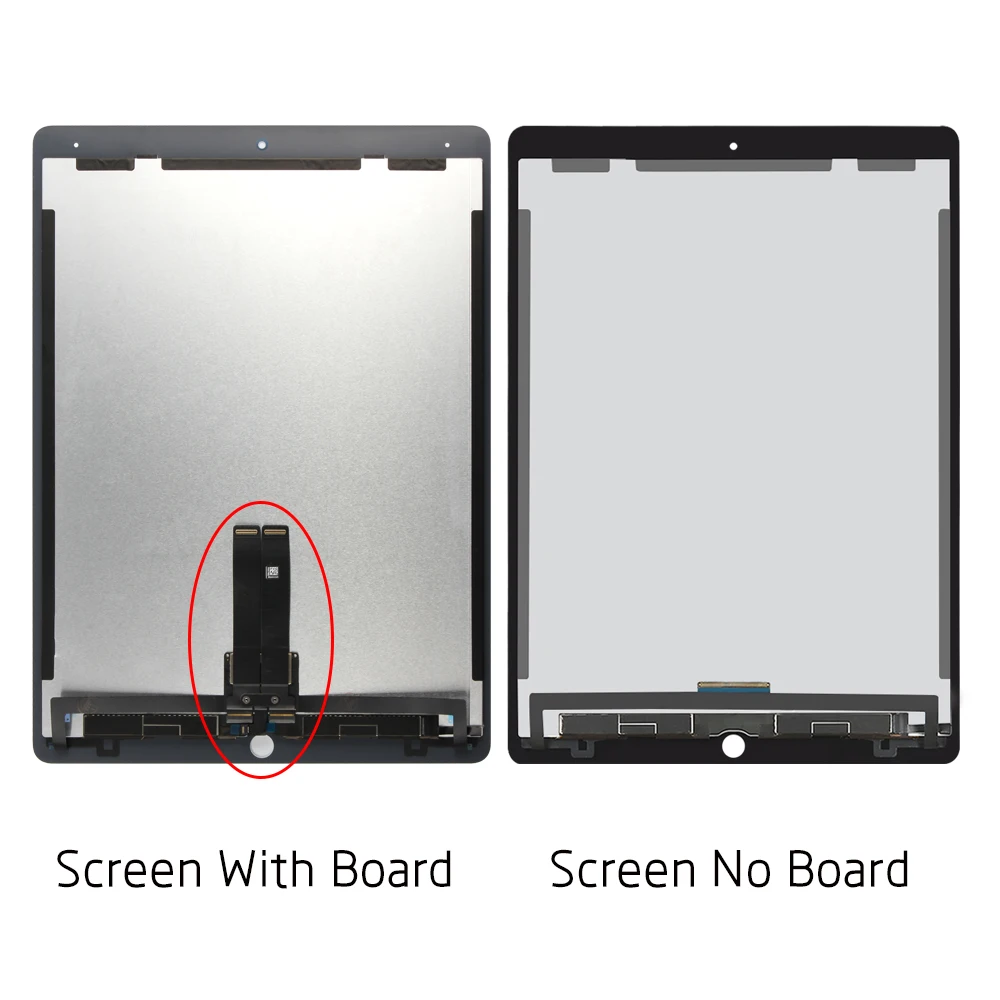 Дисплей для iPad Pro 12 9 2 2nd LCD сенсорный экран дигитайзер Матрица ЖК 2017 сборка A1670 A1671
