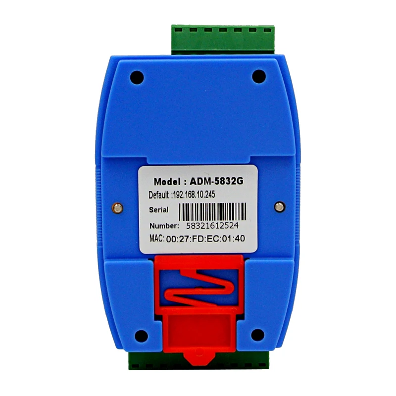 Промышленный шлюз Интернета вещей Modbus RTU в TCP конвертер с 2 портами RS485/422 макс. 32