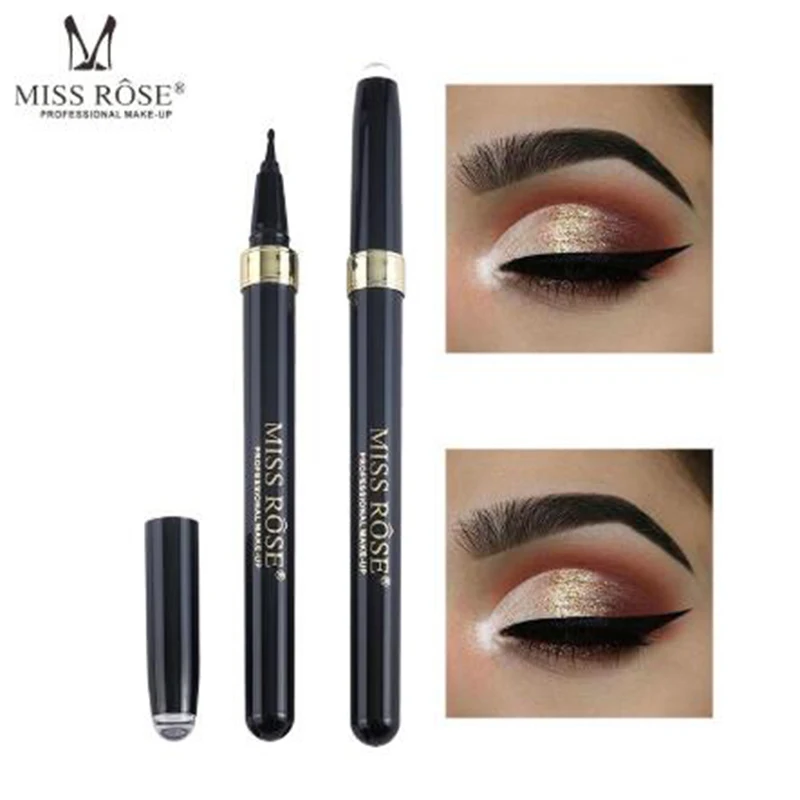 

MISS ROSE pen structure eyeliner waterproof eyeliner tube type beautiful nib chic