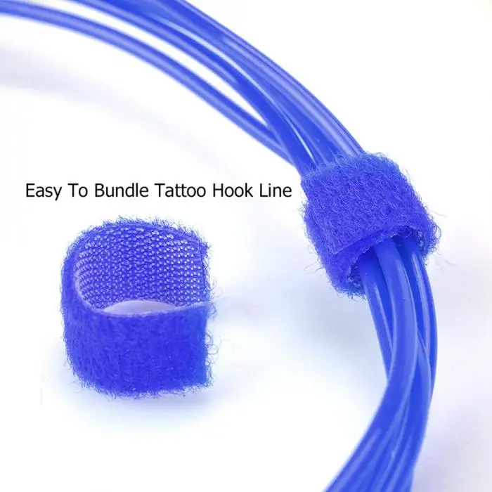 1.8m Thick Tattoo Clip Cable Hook Line Cord for Tattoo Machine Power Supply-MS