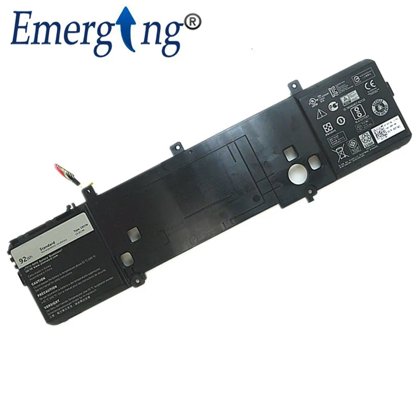 14,8 V 92WH ноутбук Батарея 191YN для DELL Alienware 15 R1 15 R2 ALW15ED-1828 2F3W1