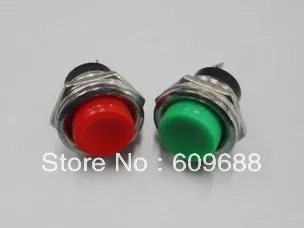 

Momentary Off (On) Push Button Micro Switch
