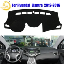 Easysee коврик на приборную панель dashmatt Dash коврик солнцезащитный тент приборная панель Крышка Carpe для HYUNDAI Elantra 2012- защита от пыли