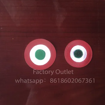 

10pcs a lot 2012 2017 Italia Circle Scudetto patch Scudetto + Italy Cup patches