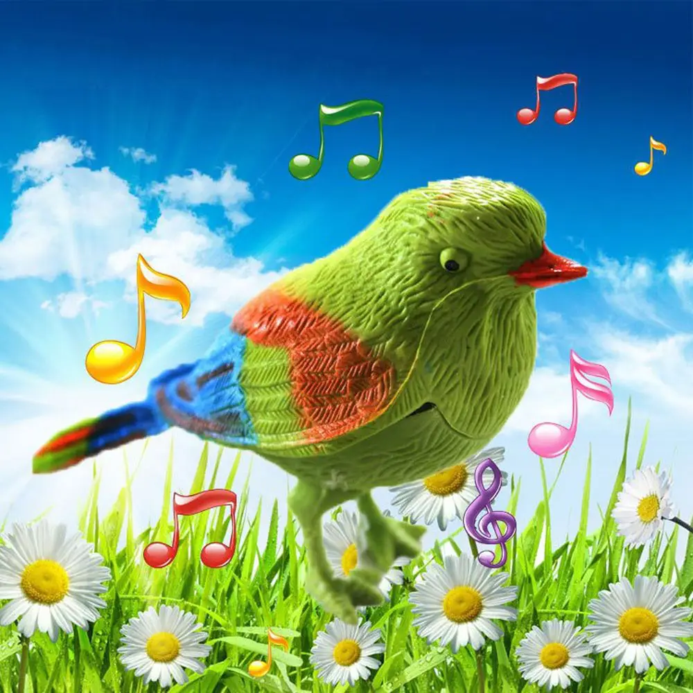 

1pc Mini Birds Robot Games Interactive Electronics Kids Toys for Children Virtual Electronic Pet Gadgets New Electronics Gifts