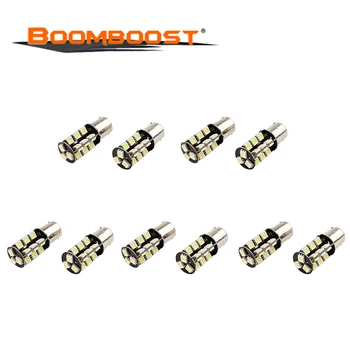 

10pcs Light LED BackUP light rear Lamp white Car styling 5050 2.7W brake lamp stop white turn signal best selling