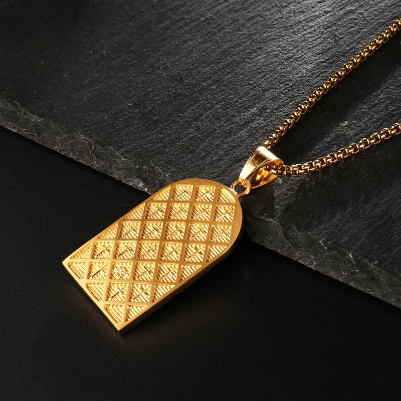 D & Z религиозные Iced Out Bling Christ Jesus золотые ожерелья и подвески цветная цепочка на