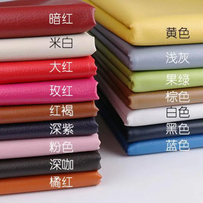 0.5 Meter Fabric Synthetic Leather Textile Car Int