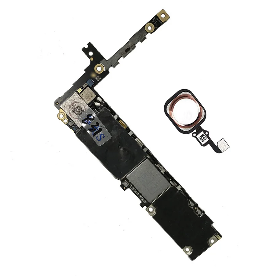 Для iphone 6S Plus 6SP 16 Гб 64 128 ГБ оригинальная материнская плата с/без сенсорного
